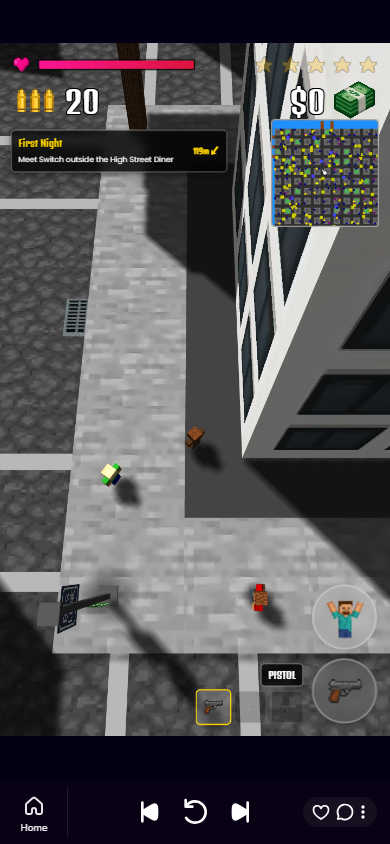 Grand Theft Astro screenshot
