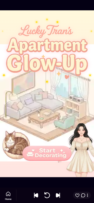 Lucky Tran’s Apartment Glow-Up screenshot