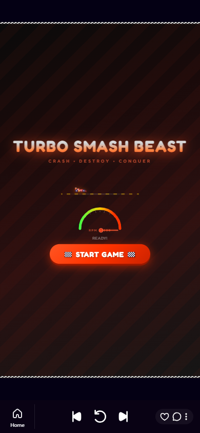 Turbo Smash Beast screenshot