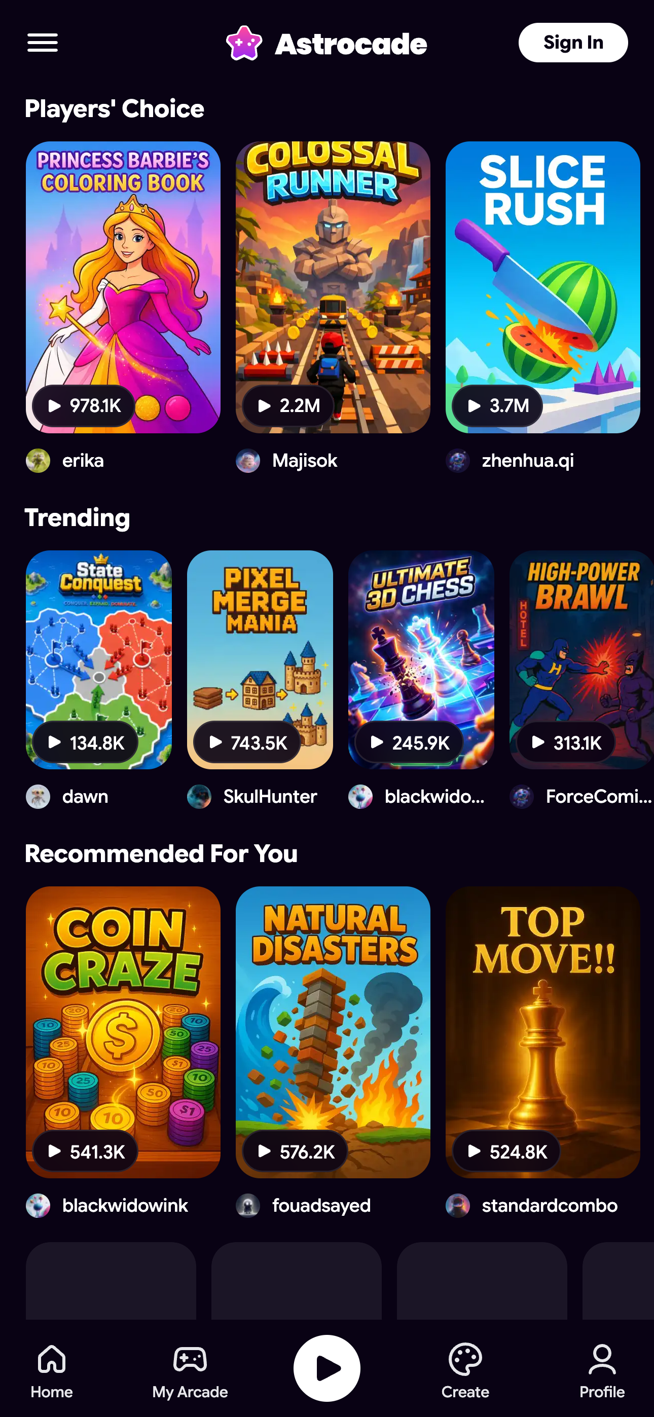 Colossal Runner 截图