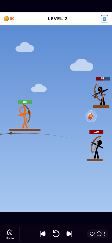 Stickman Archer screenshot